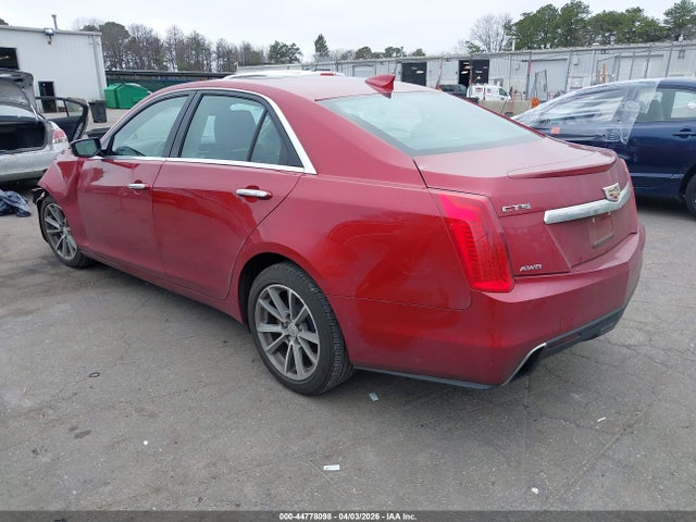Продажа на аукционе авто 2017 Cadillac Cts Luxury, vin: 1G6AX5SX1H0124915, номер лота: 44778098