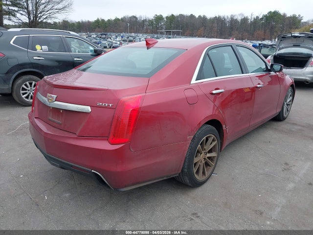 Продажа на аукционе авто 2017 Cadillac Cts Luxury, vin: 1G6AX5SX1H0124915, номер лота: 44778098