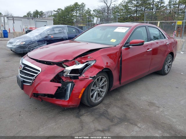 Продажа на аукционе авто 2017 Cadillac Cts Luxury, vin: 1G6AX5SX1H0124915, номер лота: 44778098