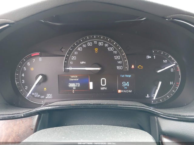 Продажа на аукционе авто 2017 Cadillac Cts Luxury, vin: 1G6AX5SX1H0124915, номер лота: 44778098