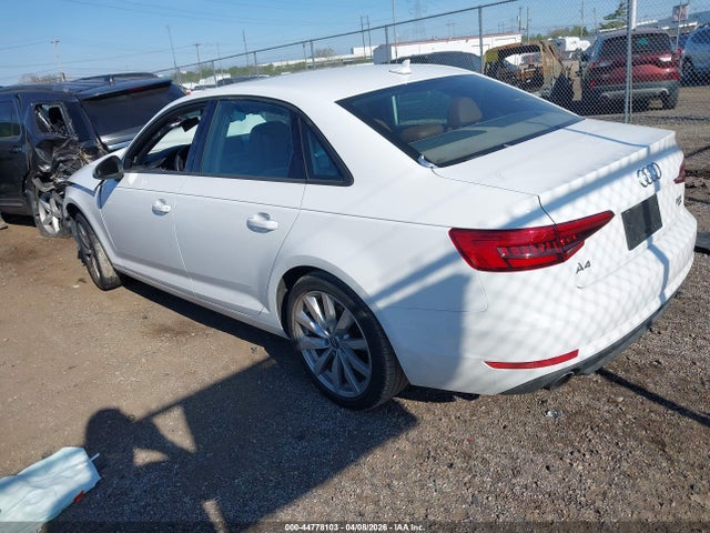 Продаж на аукціоні авто 2017 Audi A4 2.0t Ultra Premium, vin: WAUGMAF40HN049486, номер лоту: 44778103