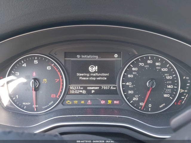 Продаж на аукціоні авто 2017 Audi A4 2.0t Ultra Premium, vin: WAUGMAF40HN049486, номер лоту: 44778103