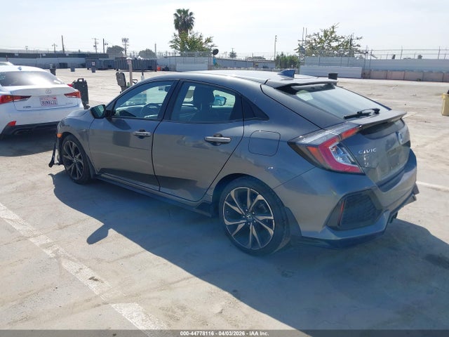 SHHFK7H97KU409535 Honda Civic Sport Touring