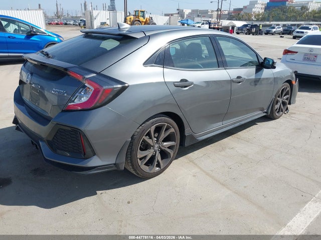 SHHFK7H97KU409535 Honda Civic Sport Touring