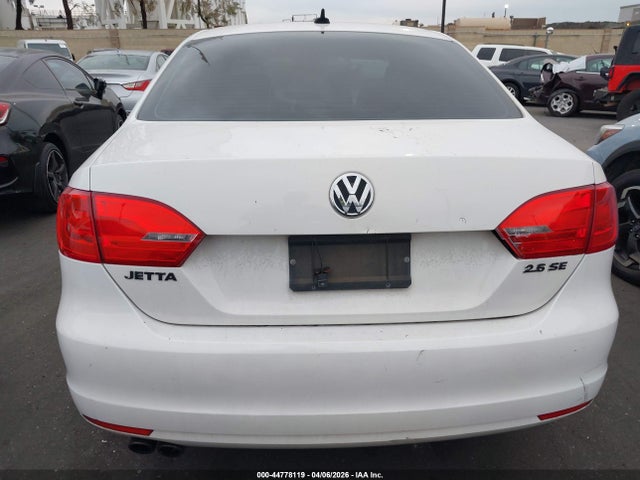 44778119 :رقم المزاد ، 3VWDP7AJ1CM306068 vin ، 2012 Volkswagen Jetta 2.5l Se مزاد بيع