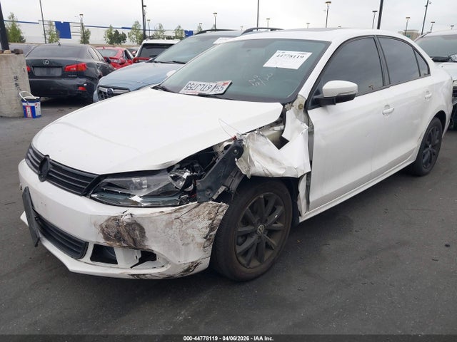 44778119 :رقم المزاد ، 3VWDP7AJ1CM306068 vin ، 2012 Volkswagen Jetta 2.5l Se مزاد بيع