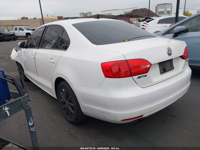 44778119 :رقم المزاد ، 3VWDP7AJ1CM306068 vin ، 2012 Volkswagen Jetta 2.5l Se مزاد بيع