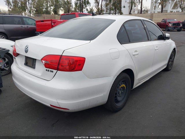 44778119 :رقم المزاد ، 3VWDP7AJ1CM306068 vin ، 2012 Volkswagen Jetta 2.5l Se مزاد بيع