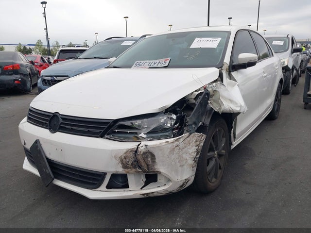 44778119 :رقم المزاد ، 3VWDP7AJ1CM306068 vin ، 2012 Volkswagen Jetta 2.5l Se مزاد بيع