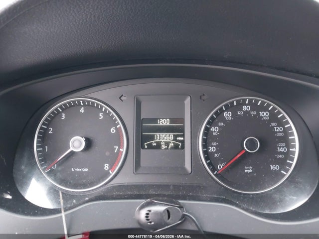 44778119 :رقم المزاد ، 3VWDP7AJ1CM306068 vin ، 2012 Volkswagen Jetta 2.5l Se مزاد بيع