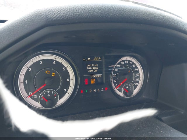 2023 Ram 1500 Classic Tradesman  4x4 5'7 Box მანქანა იყიდება აუქციონზე, vin: 1C6RR7KG8PS552920, აუქციონის ნომერი: 44778121
