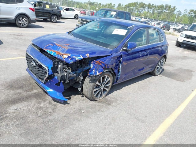 44778129 :رقم المزاد ، KMHH35LE2KU093979 vin ، 2019 Hyundai Elantra Gt مزاد بيع