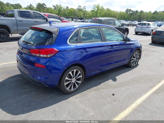 44778129 :رقم المزاد ، KMHH35LE2KU093979 vin ، 2019 Hyundai Elantra Gt مزاد بيع