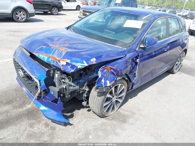 44778129 :رقم المزاد ، KMHH35LE2KU093979 vin ، 2019 Hyundai Elantra Gt مزاد بيع