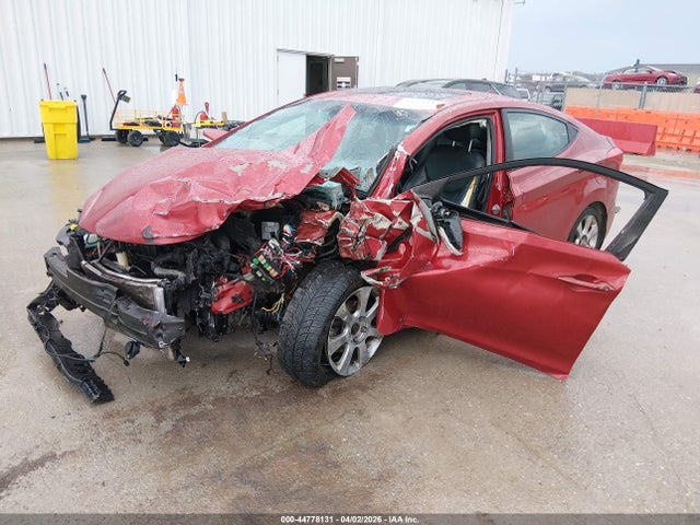 Продаж на аукціоні авто 2013 Hyundai Elantra Limited, vin: KMHDH4AE6DU742263, номер лоту: 44778131