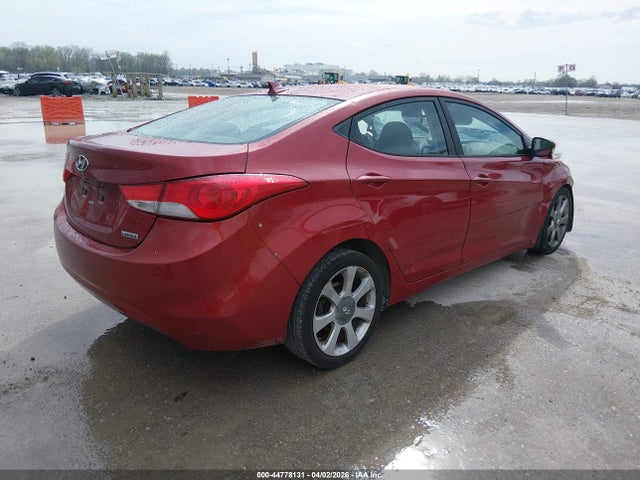 Продаж на аукціоні авто 2013 Hyundai Elantra Limited, vin: KMHDH4AE6DU742263, номер лоту: 44778131