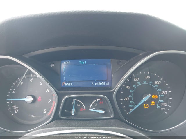 44778132 :رقم المزاد ، 1FADP3K22EL347385 vin ، 2014 Ford Focus Se مزاد بيع