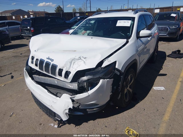 2020 Jeep Cherokee Limited 4x4 მანქანა იყიდება აუქციონზე, vin: 1C4PJMDXXLD588934, აუქციონის ნომერი: 44778136