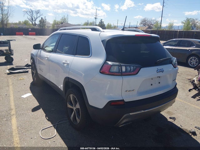 2020 Jeep Cherokee Limited 4x4 მანქანა იყიდება აუქციონზე, vin: 1C4PJMDXXLD588934, აუქციონის ნომერი: 44778136