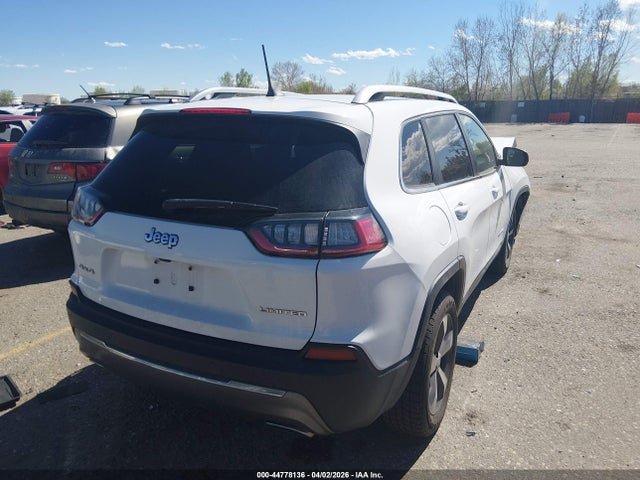 2020 Jeep Cherokee Limited 4x4 მანქანა იყიდება აუქციონზე, vin: 1C4PJMDXXLD588934, აუქციონის ნომერი: 44778136