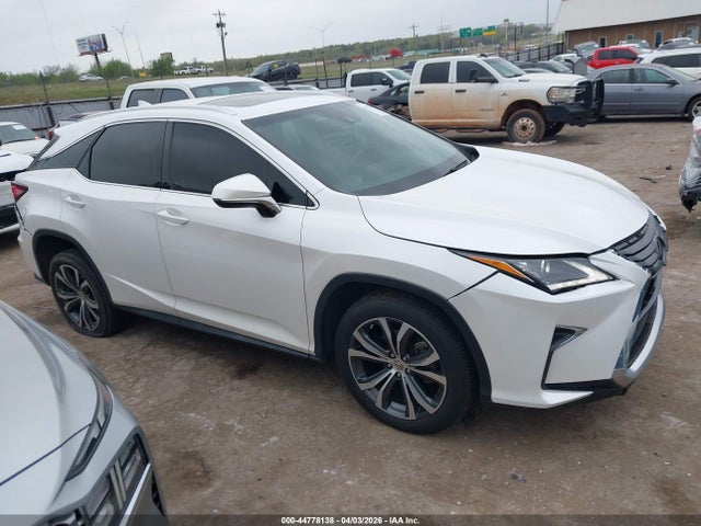 Продаж на аукціоні авто 2017 Lexus Rx 350, vin: 2T2BZMCA6HC123678, номер лоту: 44778138
