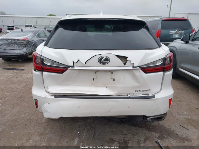 Продаж на аукціоні авто 2017 Lexus Rx 350, vin: 2T2BZMCA6HC123678, номер лоту: 44778138