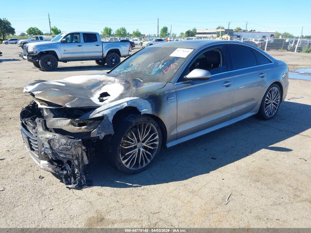 Продаж на аукціоні авто 2016 Audi A6 3.0t Premium Plus, vin: WAUFGAFC1GN005991, номер лоту: 44778140