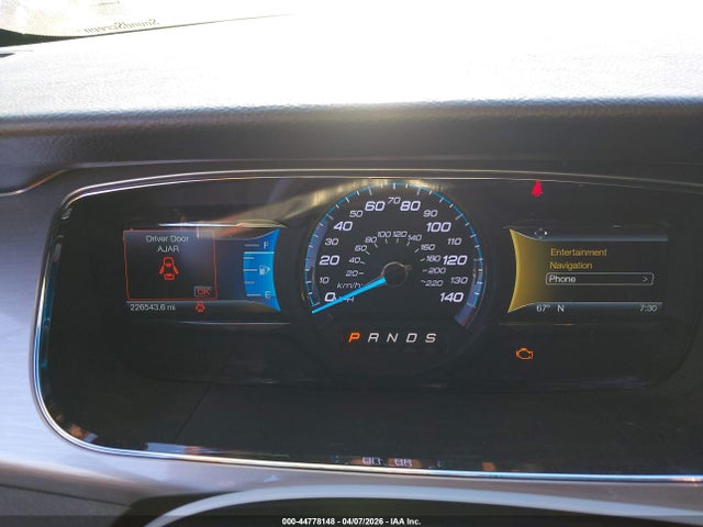 Ford TAURUS SEL 2018 1FAHP2E8XJG127944 Image 7