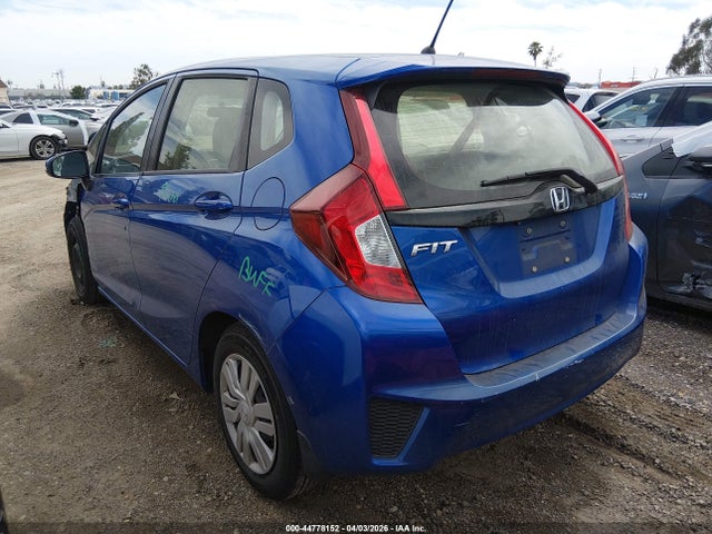 JHMGK5H56GS010289 Honda FIT LX