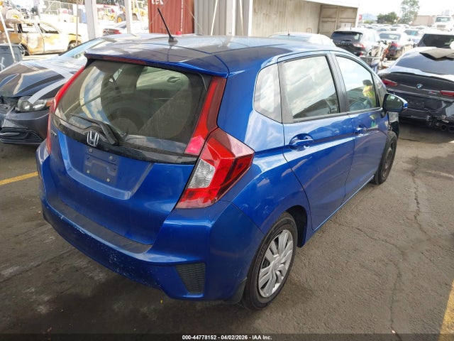 JHMGK5H56GS010289 Honda FIT LX