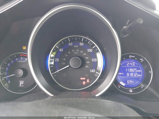 JHMGK5H56GS010289 Honda FIT LX