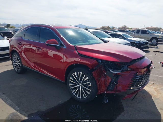 2026 Lexus Rx 350 Premium მანქანა იყიდება აუქციონზე, vin: 2T2BAMCA4TC130175, აუქციონის ნომერი: 44778166