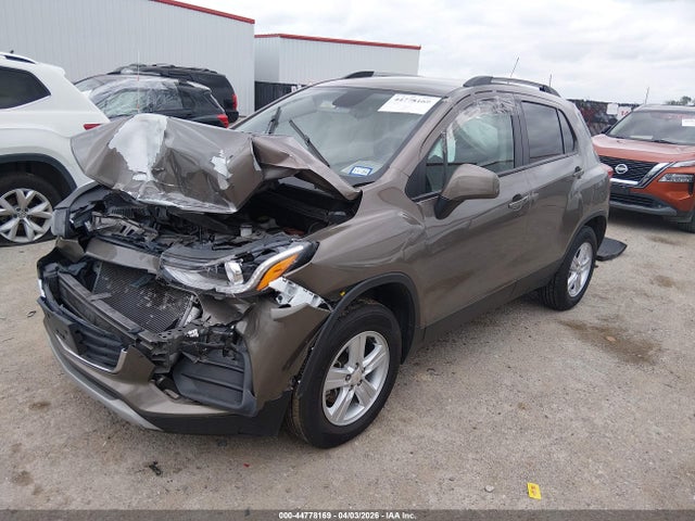 Продажа на аукционе авто 2021 Chevrolet Trax Awd Lt, vin: KL7CJPSB6MB319184, номер лота: 44778169