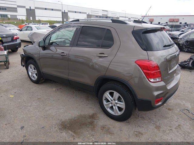 Продажа на аукционе авто 2021 Chevrolet Trax Awd Lt, vin: KL7CJPSB6MB319184, номер лота: 44778169