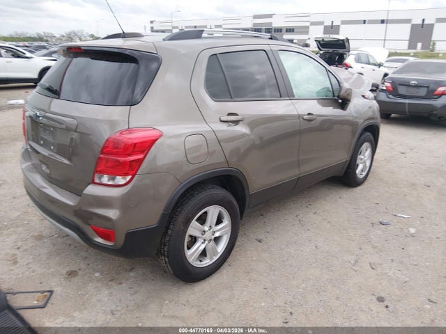 Продажа на аукционе авто 2021 Chevrolet Trax Awd Lt, vin: KL7CJPSB6MB319184, номер лота: 44778169