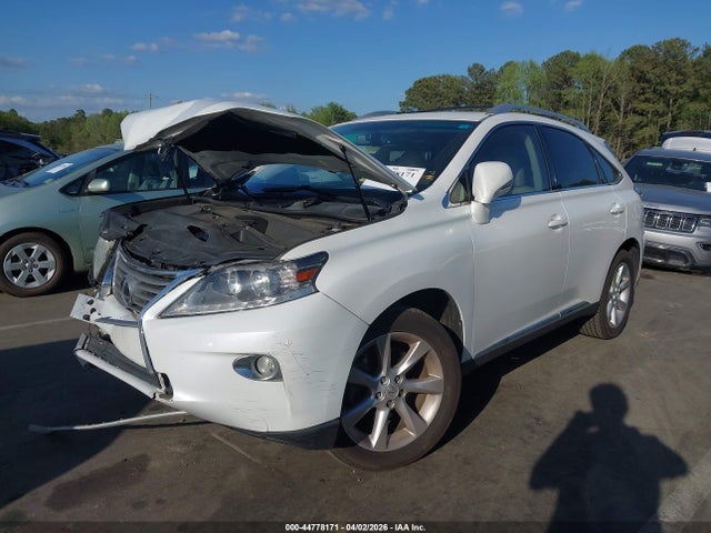 44778171 :رقم المزاد ، JTJZK1BA5B2004983 vin ، 2011 Lexus Rx 350 مزاد بيع