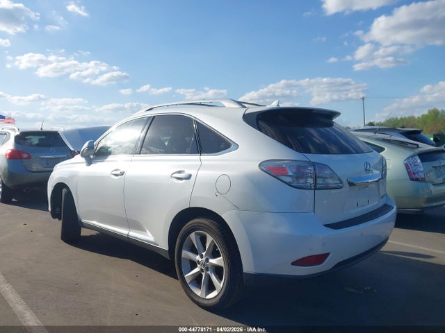 44778171 :رقم المزاد ، JTJZK1BA5B2004983 vin ، 2011 Lexus Rx 350 مزاد بيع