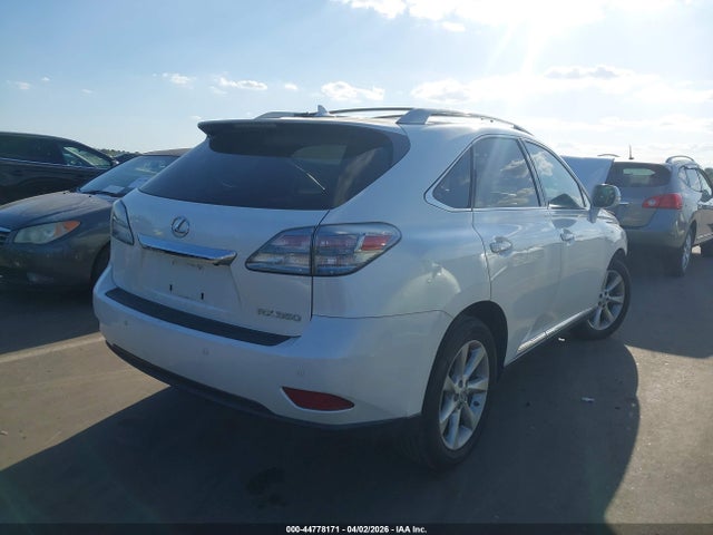 44778171 :رقم المزاد ، JTJZK1BA5B2004983 vin ، 2011 Lexus Rx 350 مزاد بيع