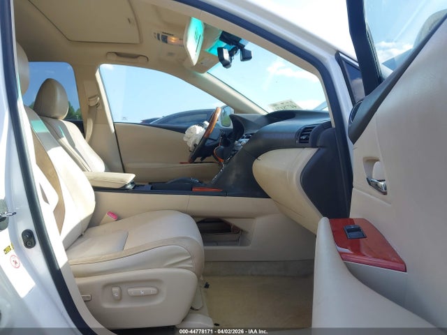 44778171 :رقم المزاد ، JTJZK1BA5B2004983 vin ، 2011 Lexus Rx 350 مزاد بيع