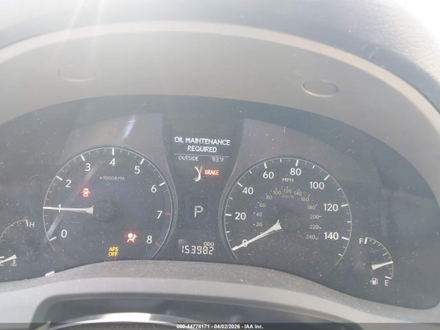 44778171 :رقم المزاد ، JTJZK1BA5B2004983 vin ، 2011 Lexus Rx 350 مزاد بيع