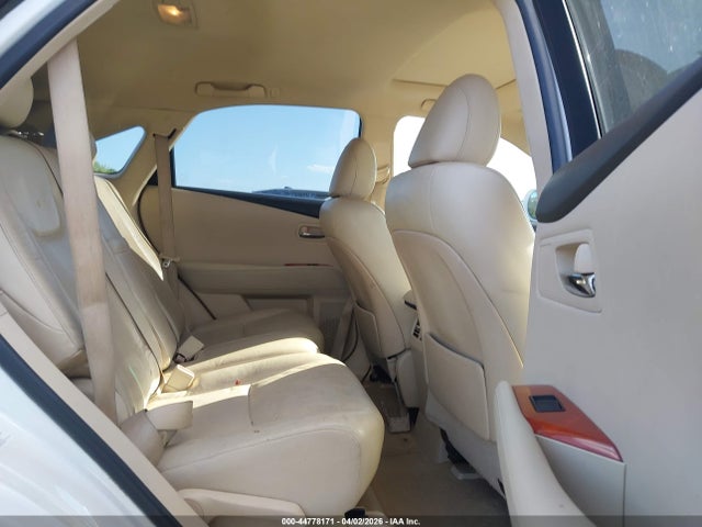 44778171 :رقم المزاد ، JTJZK1BA5B2004983 vin ، 2011 Lexus Rx 350 مزاد بيع