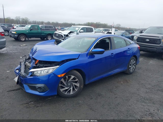 Продажа на аукционе авто 2018 Honda Civic Ex, vin: 2HGFC2F85JH544776, номер лота: 44778174