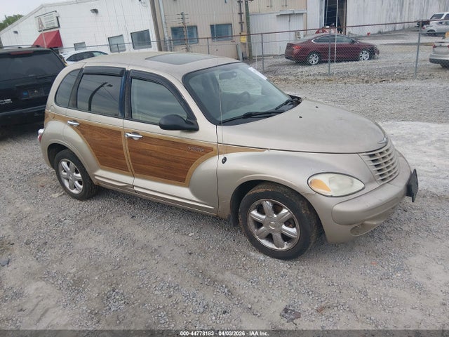 2003 CHRYSLER PT CRUISER 3C8FY68BX3T648270