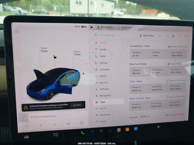 2018 TESLA MODEL 3 5YJ3E1EBXJF064693 Photo 6