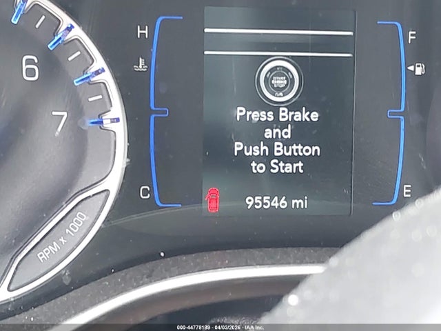 Продажа на аукционе авто 2018 Chrysler Pacifica Touring L, vin: 2C4RC1BG5JR109575, номер лота: 44778189