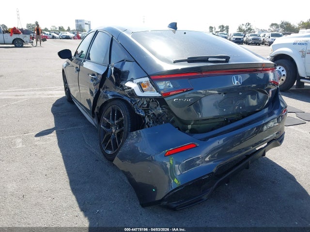 19XFL2H81SE024258 Honda Civic Sedan Sport