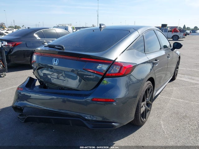 19XFL2H81SE024258 Honda Civic Sedan Sport
