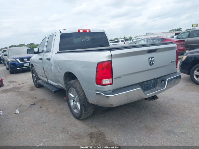 Продаж на аукціоні авто 2019 Ram 1500 Classic St, vin: 1C6RR7FGXKS595108, номер лоту: 44778221