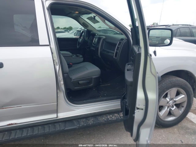 Продаж на аукціоні авто 2019 Ram 1500 Classic St, vin: 1C6RR7FGXKS595108, номер лоту: 44778221