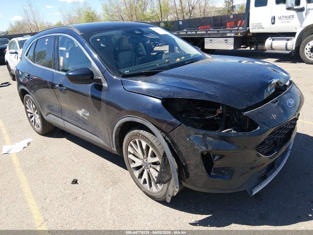 Продажа на аукционе авто 2021 Ford Escape Titanium, vin: 1FMCU9J99MUA70755, номер лота: 44778225